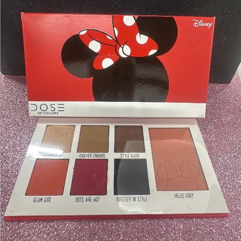 Dose of Colors Minnie Mouse Palette